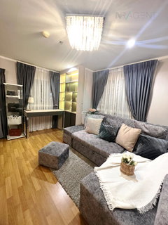 รูปภาพ ให้เช่าคอนโด ลุมพินี พาร์ค พระราม 9 - รัชดา อาคาร 1 ชั้น 8 1 ห้องนอน ขนาด 38.00 ตรม ใกล้ MRT พระราม 9