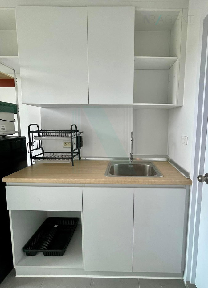 รูป 🎉 ให้เช่าคอนโด โพลิส คอนโด สุขสวัสดิ์ 64 อาคาร A ชั้น 8 1 ห้องนอน ขนาด 28 ตรม ใกล้ Big C สุขสวัสดิ์ - รูปที่ 7/8