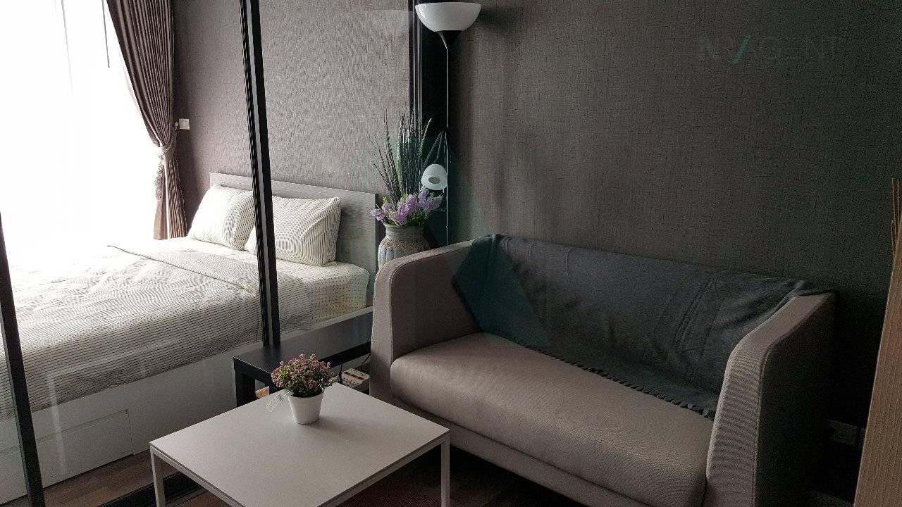 รูป 🎉 ให้เช่าคอนโด ลิฟวิ่งเนสท์ รามคำแหง อาคาร A ชั้น 8 1 ห้องนอน ขนาด 26.00 ตรม ใกล้ เดอะมอลล์ บางกะปิ - รูปที่ 5/8