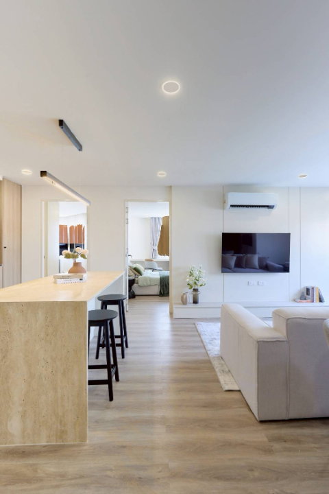 รูป 🔥 ดีลเด็ด ห้องสวยทำเลทอง✨ ขายนครพิงค์คอนโด (ถ.ห้วยแก้ว) 2 ห้องนอน ทำเลบนถนนห้วยแก้ว ใกล้นิมมาน รีโนเวทใหม่ ตกแต่งเฟอร์นิเจอร์ครบ -SW003504 - รูปที่ 12/23