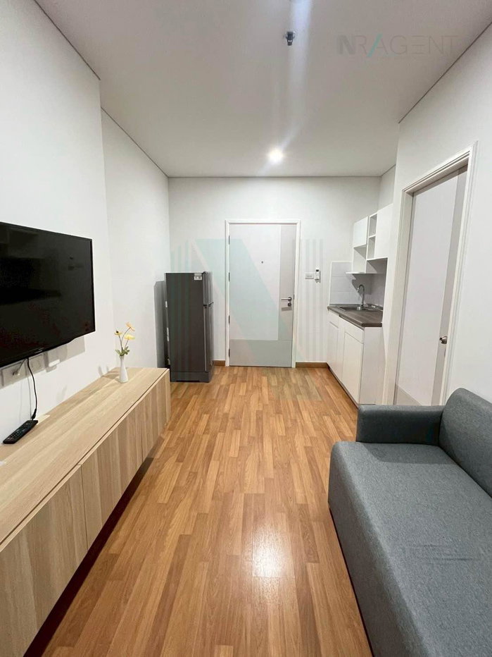 รูป ให้เช่าคอนโด ลุมพินี เพลส พระราม 3-ริเวอร์ไรน์ อาคาร 1 ชั้น 22 1 ห้องนอน ขนาด 29.00 ตรม ใกล้ Bangkok Square - รูปที่ 7/8