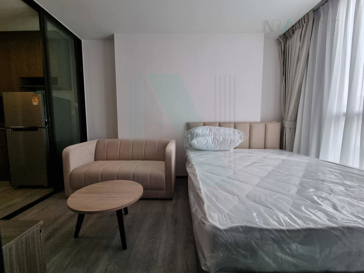 รูป 🎉 ให้เช่าคอนโด ดิ ออริจิ้น ลาดพร้าว-บางกะปิ อาคาร 1 ชั้น 8 สตูดิโอ ขนาด 23.00 ตรม ใกล้ รถไฟฟ้าสายสีเหลือง สถานีบางกะปิ - รูปที่ 8/8