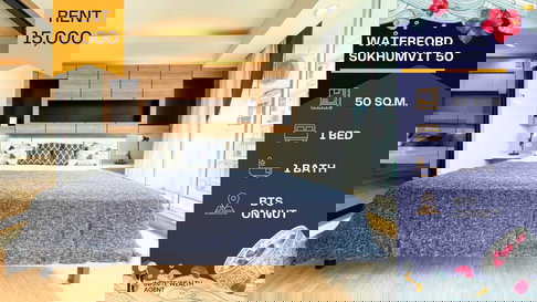 ✨ ห้องสวย ฟีลอบอุ่น นอนสบายสุด ๆ ใจกลางสุขุมวิท! 🏙️ Waterford Sukhumvit 50 | พร้อมเข้าอยู่