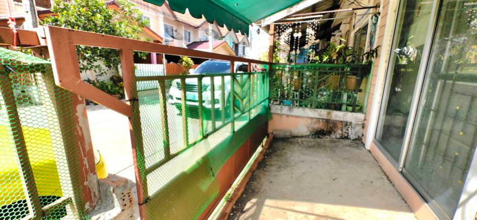 รูป ขายทาวน์เฮ้าส์ชั้นเดียว ราคาไม่ถึงล้าน หมู่บ้านพฤกษาพนาลี 36 ฉะเชิงเทรา - รูปที่ 7/12