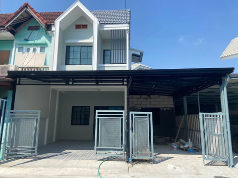 🚩ให้เช่า ทาวน์เฮ้าส์ 2 ห้องนอน 2 ชั้น หมู่บ้าน สินธานี2 