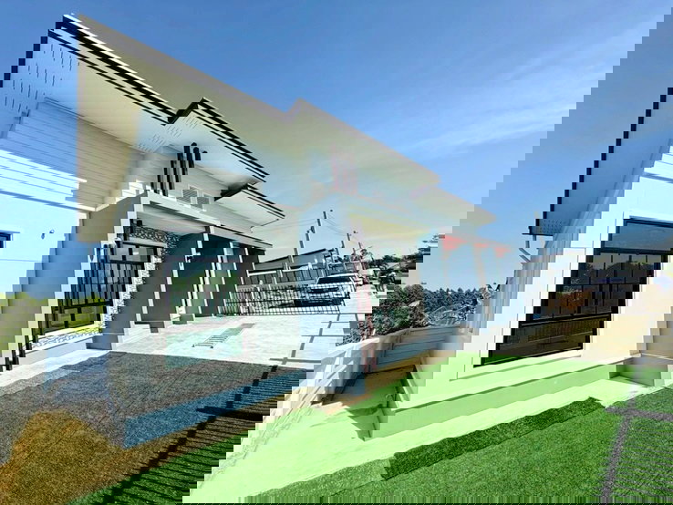 รูป ขายบ้านเดี่ยวโมเดิร์น หลังสุดท้าย  3ห้องนอน 2 ห้องน้ำ 2 ที่จอดรถ พนัสนิคม ชลบุรี - รูปที่ 7/33