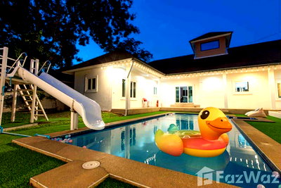 Houses for rent Bang Lamung Chonburi : Pattaya Longstay Village3 5626285