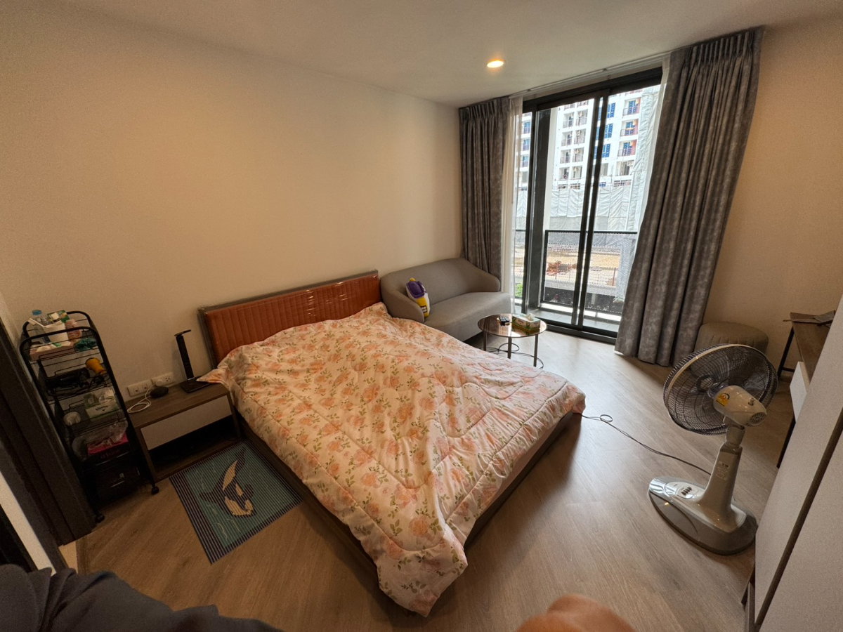 รูป 🎈#MT2603_163🎈💥ด่วน💥ว่างชัวร์ รีบคลิก ก่อนหลุดมือ‼️ 𝗙𝗼𝗿 𝗥𝗲𝗻𝘁1️⃣2️⃣ k.🔥🔥 #ติดBTSสายหยุด คอนโด   เดอะเบสสะพานใหม่  - รูปที่ 5/16