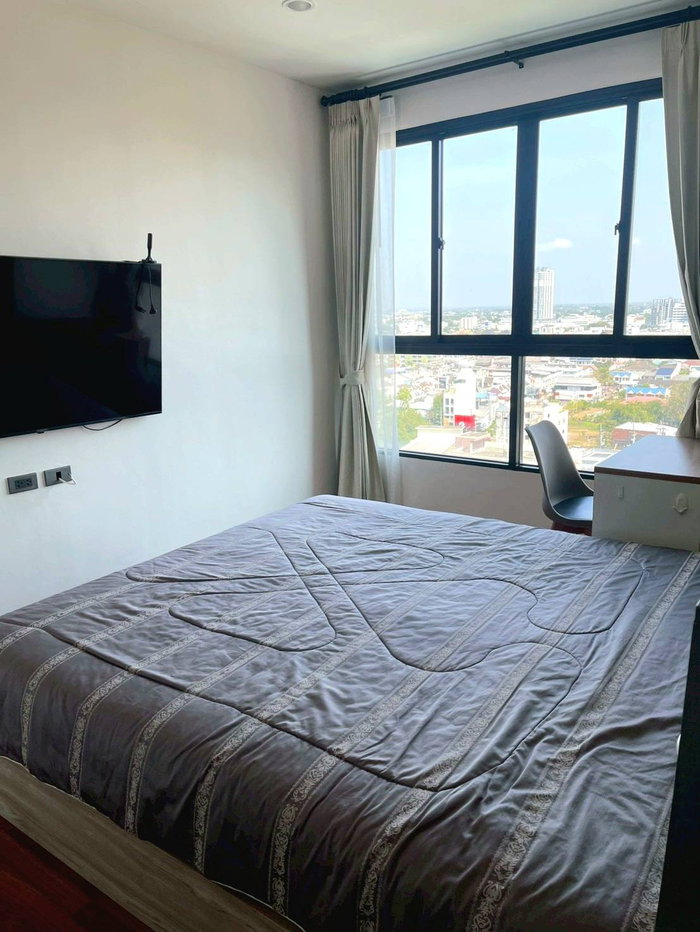 รูป ขายด่วน คอนโด The Rise Residence 1 ห้องนอนขนาด 35 ตร.ม. ชั้น 14 ขาย 2.4 ล้านบาท - รูปที่ 3/15