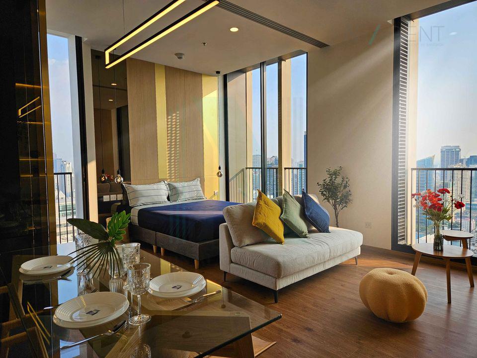รูป 🎉Special room!🎉 ให้เช่าคอนโด โนเบิล บีไนน์ทีน อาคาร A ชั้น 38 1 ห้องนอน ขนาด 45.00 ตรม ใกล้ โรงเรียนวัฒนาวิทยาลัย - รูปที่ 3/8