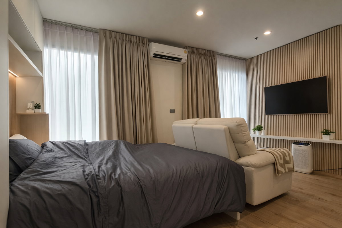 รูป 🍀🍀 Beautiful Room🌸 ให้เช่า📌 นิช ไพรด์ ทองหล่อ-เพชรบุรี (Line:@rent2022)MRT เพชรบุรี ✨พร้อมเข้าอยู่🔖A10910 - รูปที่ 2/8