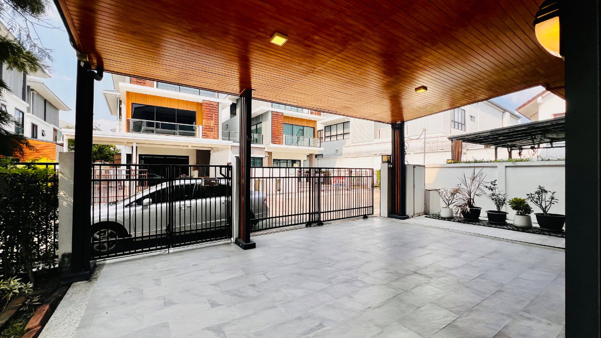 รูป ให้เช่าบ้านแฝด 3 ชั้น Supalai Essence Ladprao บ้านสวย พื้นที่ใหญ่ ฟังก์ชันครบ ใกล้รถไฟฟ้าสายสีเหลือง ลาดพร้าว 107 - รูปที่ 41/43