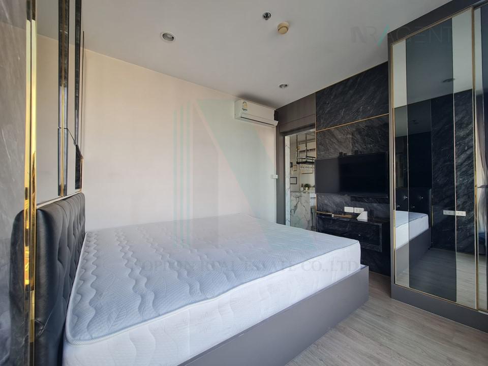 รูป 🚩Best room!🚩 ให้เช่าคอนโด ไอดีโอ สาทร - ท่าพระ อาคาร 1 ชั้น 19 1 ห้องนอน ขนาด 45.00 ตรม ใกล้ The Mall ท่าพระ - รูปที่ 3/8