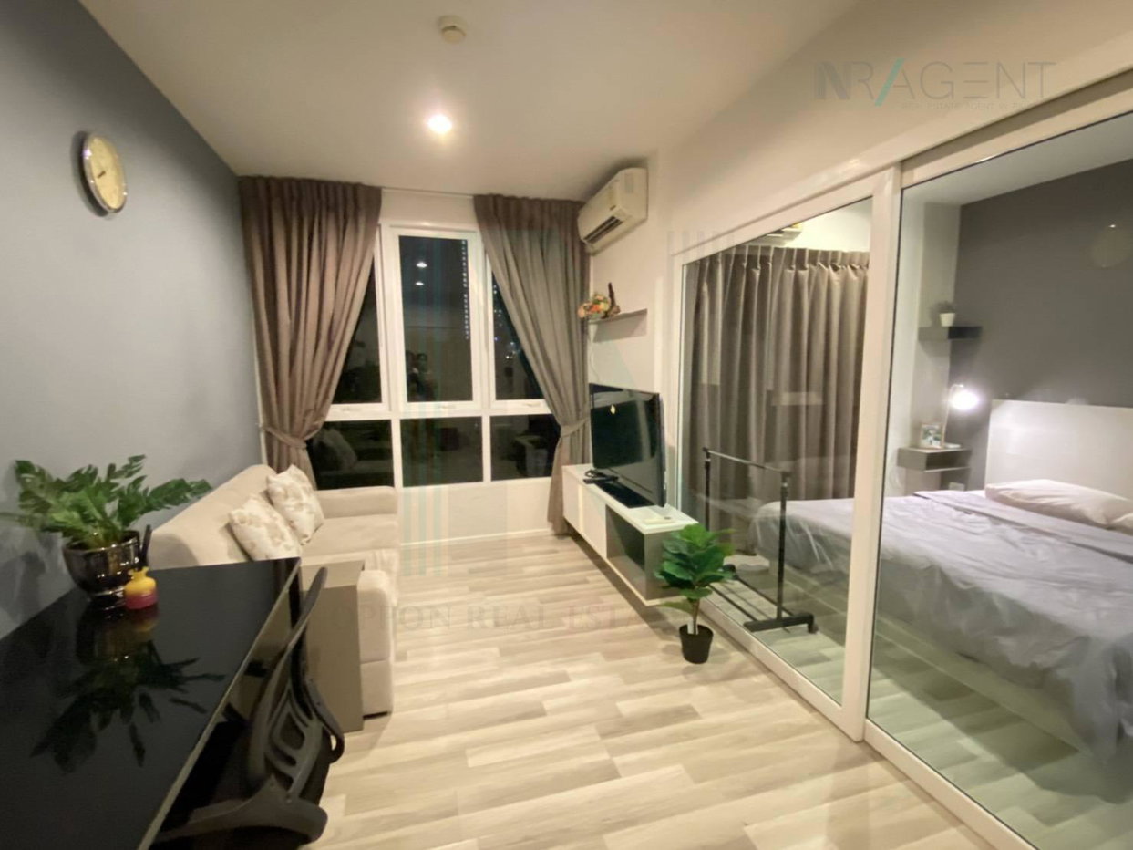 รูป 🎊 ให้เช่าคอนโด เดอะ คีย์ สาทร-ราชพฤกษ์ อาคาร B ชั้น 4 1 ห้องนอน ขนาด 31 ตรม ใกล้ เดอะมอลล์ท่าพระ - รูปที่ 5/8