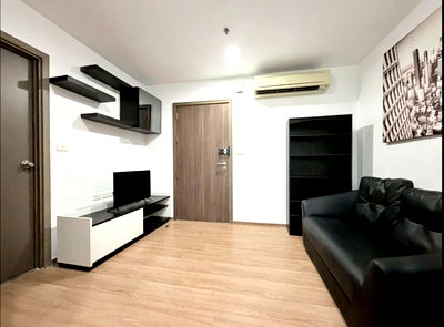 คอนโดให้เช่า : ว่างพร้อมอยู่! Base สุขุมวิท77. 1นอน 31ตรม. Line id: @pfagent