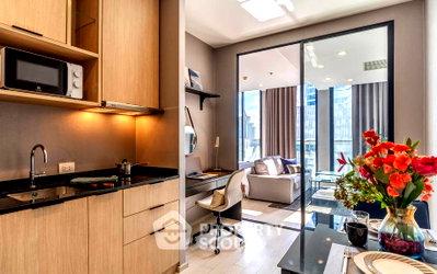 Condos for rent Borom Ratchachonnani Bangkok Nursing College : 1-BR Condo at Noble Ploenchit near BTS Phloen Chit (ID 476340)
