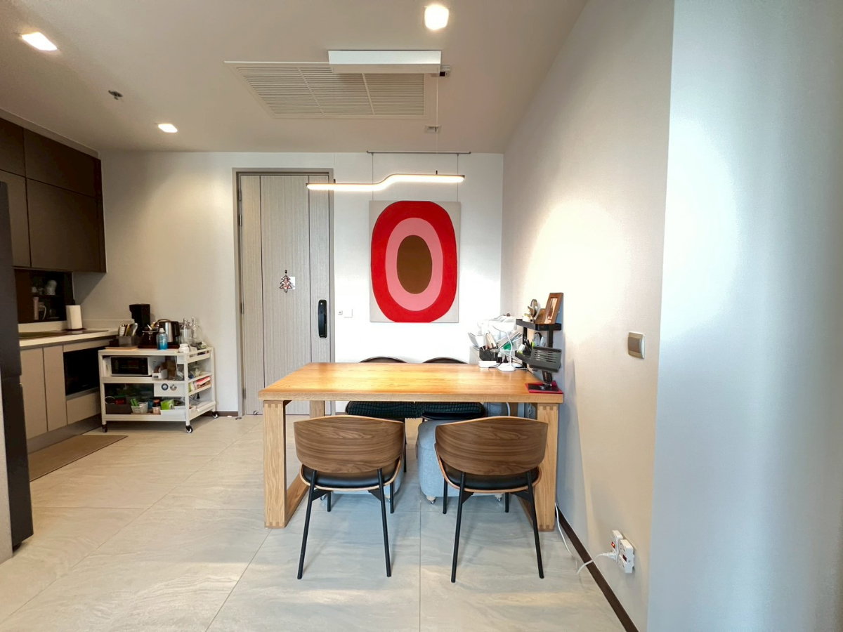 รูป 🏙️ The Address Siam–Ratchathewi | ห้องมุม 2 ห้องนอน ใจกลางสยาม เฟอร์ครบ พร้อมอยู่ | ชั้นเดียวกับสวนและฟิตเนส - รูปที่ 7/27