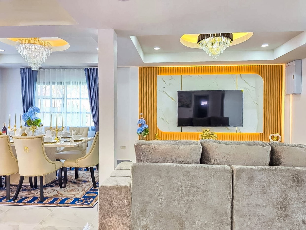 รูป 4 Bedroom Pool Villa for Sale East Pattaya - รูปที่ 4/17