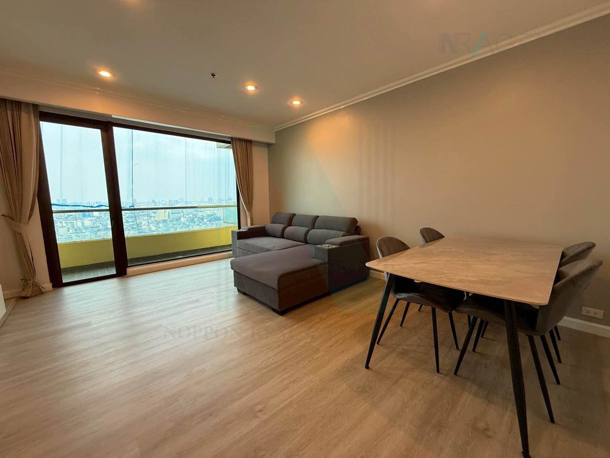 รูป 🎉 ให้เช่าคอนโด บ้านเจ้าพระยา อาคาร 1 ชั้น 27 1 ห้องนอน ขนาด 65 ตรม ใกล้ คลองสาน พลาซ่า - รูปที่ 2/8