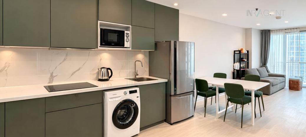 รูป 🎉 ให้เช่าคอนโด สกายวอล์ค เรสซิเดนซ์ อาคาร 1 ชั้น 14 2 ห้องนอน ขนาด 60 ตรม ใกล้ Emporium - รูปที่ 1/8