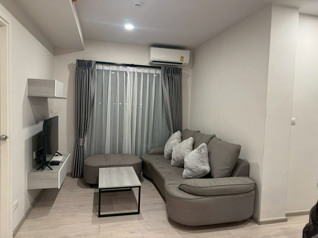รูป ว่างแล้วค่า Escent park ville 2 ห้องนอน มีรถรับส่งเซ็นทรัลเฟสติวัลทุกชั่วโมง โทร. 098-9690236 (แจน) - รูปที่ 2/7