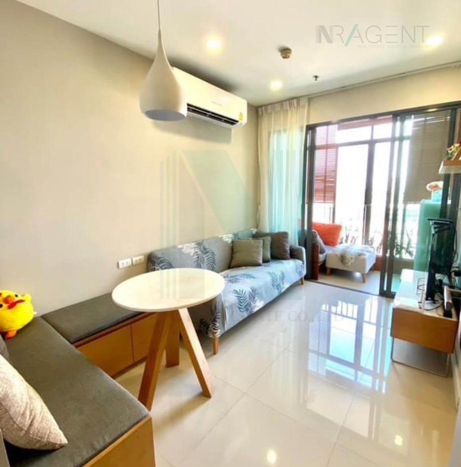 รูป ให้เช่าคอนโด ไอดิโอ บลูโคฟ สุขุมวิท อาคาร 1 ชั้น 8 2 ห้องนอน ขนาด 44.00 ตรม ใกล้ เจ อเวนิว - รูปที่ 2/8