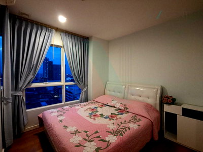 Condos for rent : 🚩 For Rent Condo CONDOLETTE IZE RATCHATHEWI Building 1, Floor 12,1 bed room, Room size 31.00 sqm