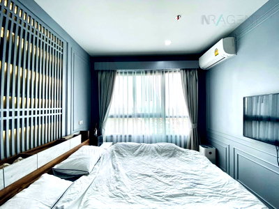 Condos for rent : 🎉 For Rent Condo IDEO NEW RAMA 9 Building 1, Floor 11,1 bed room, Room size 32 sqm