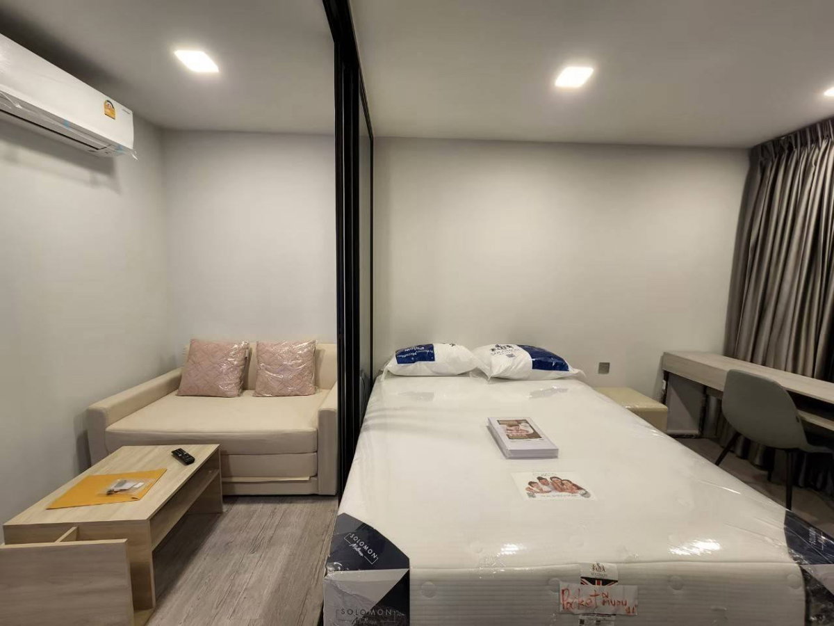 รูป 🏡 ให้เช่า Kave AVA 9,000฿💖 ✨ ตึก B ชั้น 3 วิวโล่ง สบายตา ✅️ พร้อมเข้าอยู่ - รูปที่ 11/18