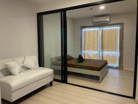 For Rent Condo A SPACE MEGA Building 1, Floor 21,1 bed room, Room size 29.00 sqm