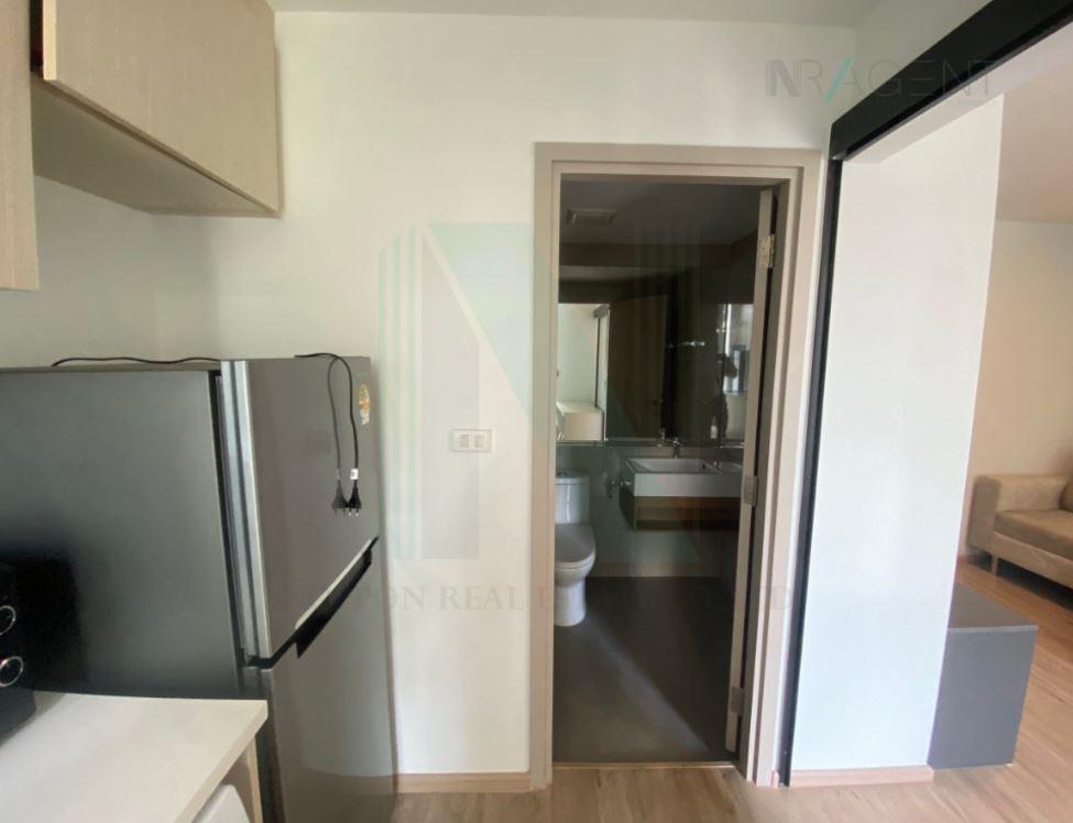 รูป ให้เช่าคอนโด เซอริโอ้ สุขุมวิท 50 อาคาร A ชั้น 4 1 ห้องนอน ขนาด 29 ตรม ใกล้ เทสโก้ โลตัส อ่อนนุช - รูปที่ 7/8