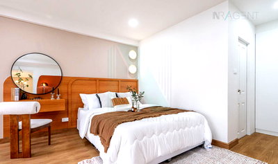 Condos for sale BTS Kasetsart University : For Sell Condo THE WATERFORD ROYAL SUITE Building 1, Floor 7,1 bed room, Room size 60 sqm