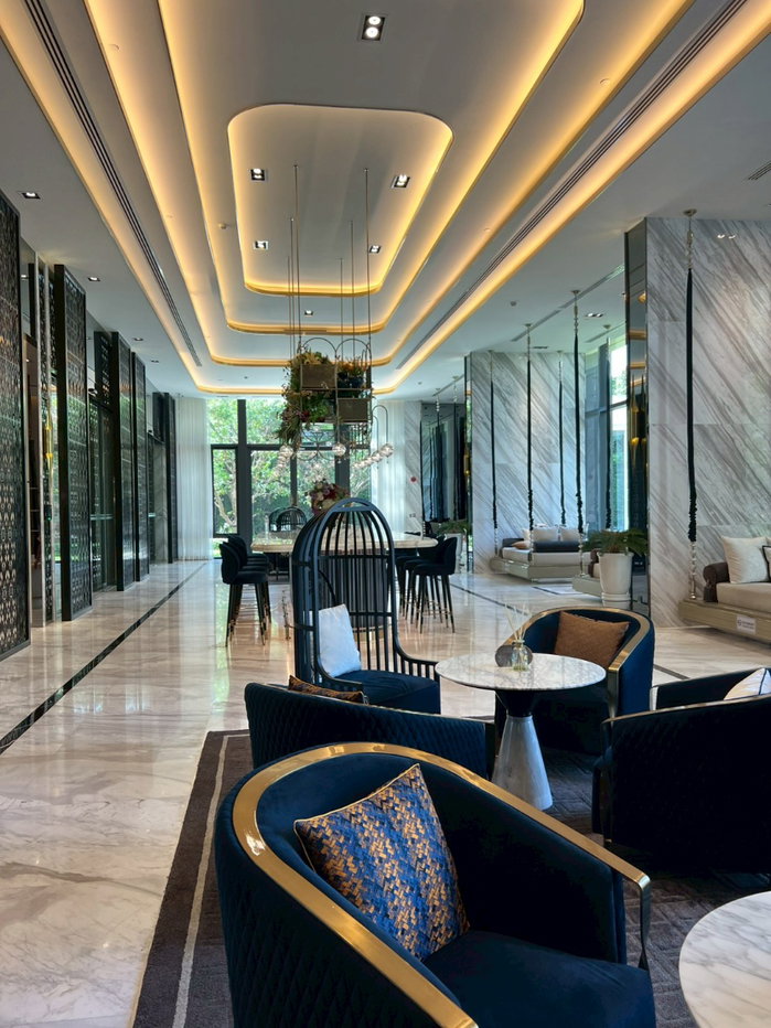 รูป 🏙️ The Address Siam–Ratchathewi | ห้องมุม 2 ห้องนอน ใจกลางสยาม เฟอร์ครบ พร้อมอยู่ | ชั้นเดียวกับสวนและฟิตเนส - รูปที่ 27/27