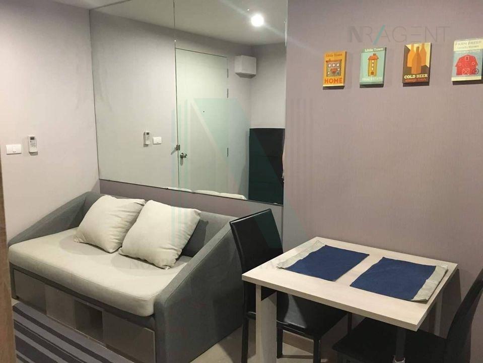 รูป 🎉 ให้เช่า เดอะ คิทท์ พลัส สุขุมวิท 113 1 ห้องนอน ชั้น 8 อาคาร A ใกล้ ตลาดเอี่ยมเจริญ - รูปที่ 5/8