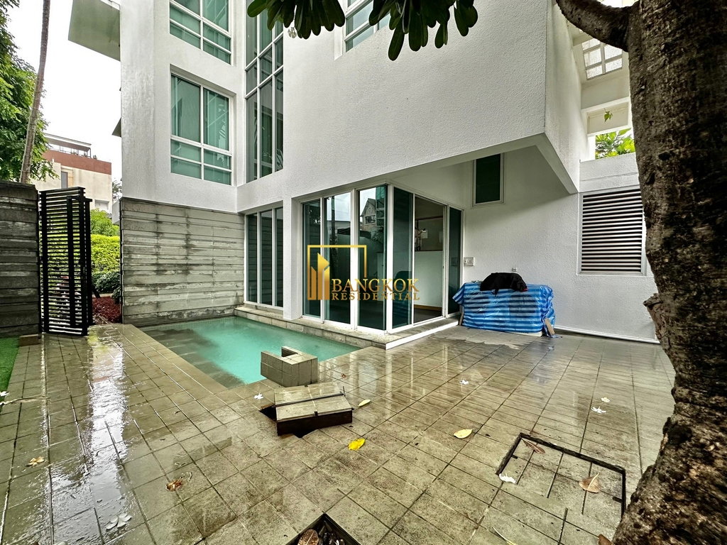 รูป The Trees Sathorn | Remarkable 4 Bedroom Luxury House - BR8149SH - รูปที่ 43/51