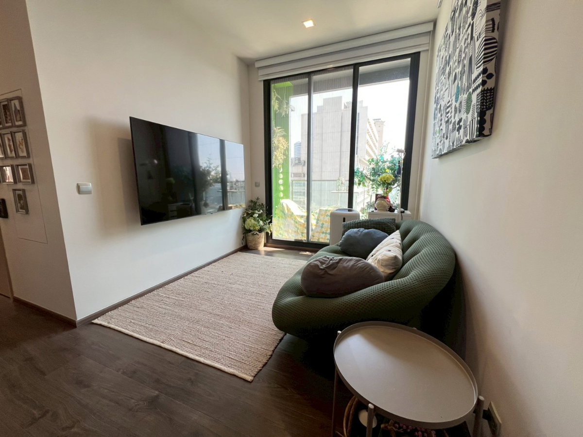 รูป 🏙️ The Address Siam–Ratchathewi | ห้องมุม 2 ห้องนอน ใจกลางสยาม เฟอร์ครบ พร้อมอยู่ | ชั้นเดียวกับสวนและฟิตเนส - รูปที่ 2/27