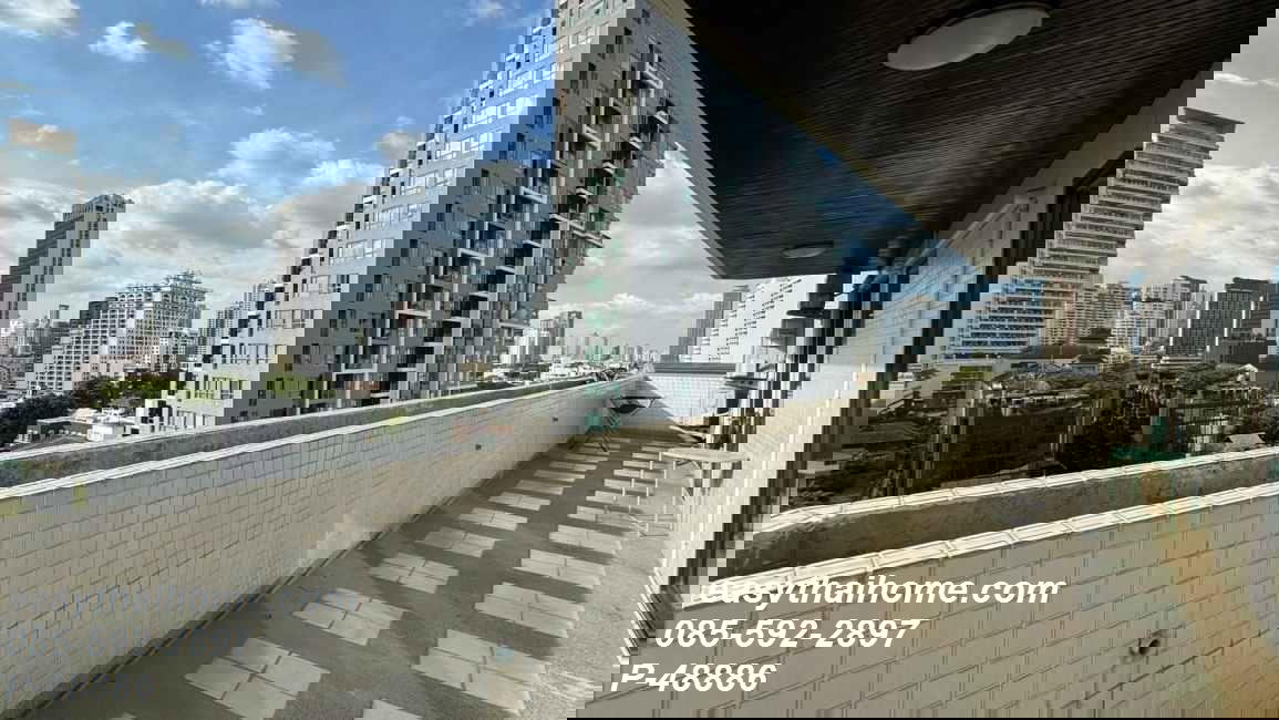 รูป [ให้เช่า! ห้องใหญ่หรู 164 ตรม. ริชมอนด์ พาเลส P-48886] 3 นอน 3 น้ำ ใจกลางสุขุมวิท ใกล้ BTS พร้อมพงษ์ ราคา 70,000 บาท | line @easythaihome 085-592-2897 - รูปที่ 21/31