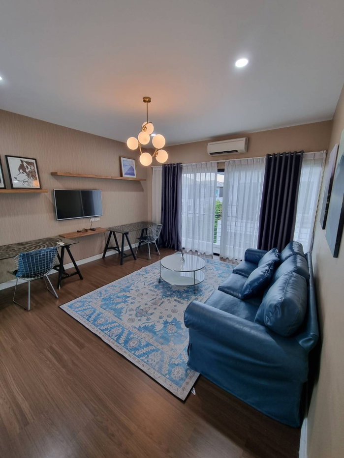 รูป 🌿 **VR0230 บ้านเดี่ยวหรู ใกล้สวนหลวง ร.9 เพียง 600 ม.**🚇 ใกล้รถไฟฟ้า MRTสวนหลวง ร.9 - รูปที่ 9/14