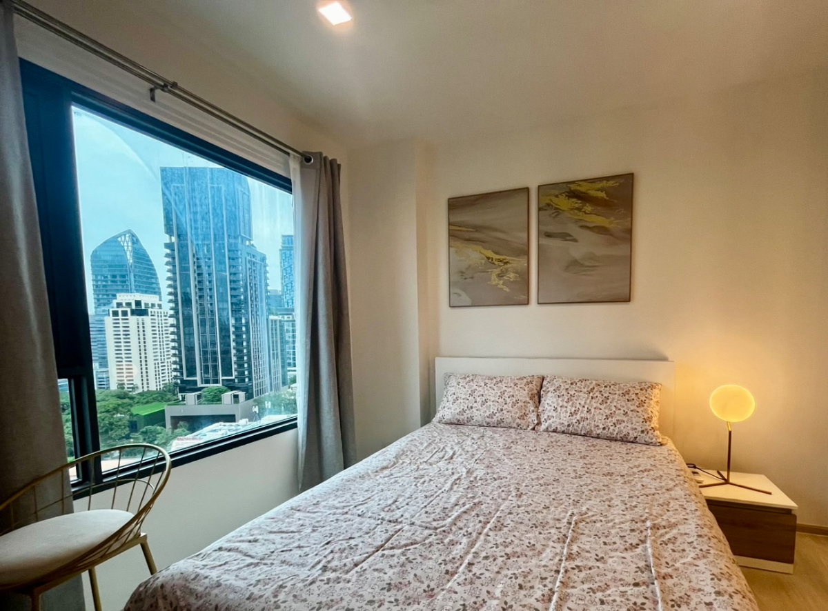 รูป 🔥Life One Wireless 1 bedroom Embassy view ห้องสวย ราคาดีที่สุดในตอนนี้🔥  - รูปที่ 7/9