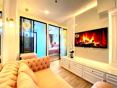 Condos for rent : 🎉 For Rent Condo CHEWATHAI KASET - NAWAMIN Building 1, Floor 16,1 bed room, Room size 28 sqm