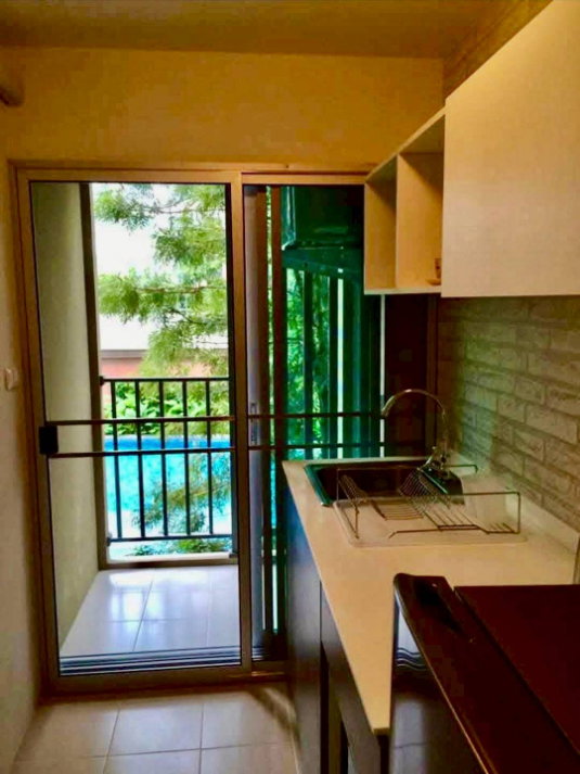 รูป 🎏 ให้เช่า D Condo Nim  ✅ ห้องว่างพร้อมอยู่  วิวสระ ทิศเหนือ  - รูปที่ 7/12