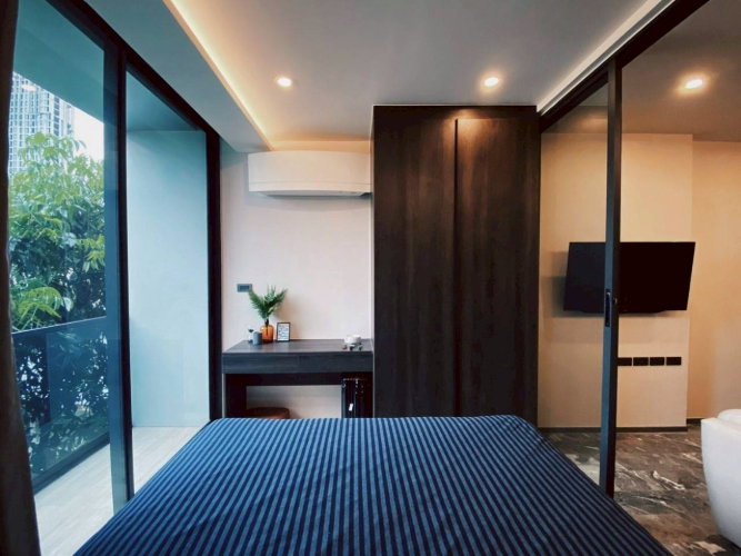 รูป 🔥 คอนโดให้เช่า 168 Sukhumvit 36 ใกล้ BTS ทองหล่อ | สุขุมวิท 36 | ใกล้พระราม 4 ห้องใหม่ พร้อมอยู่ - รูปที่ 5/16