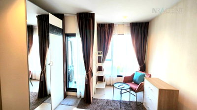Condos for rent : For Rent Condo LIFE ASOKE - RAMA 9 Building A, Floor 12,Studio, Room size 26.00 sqm