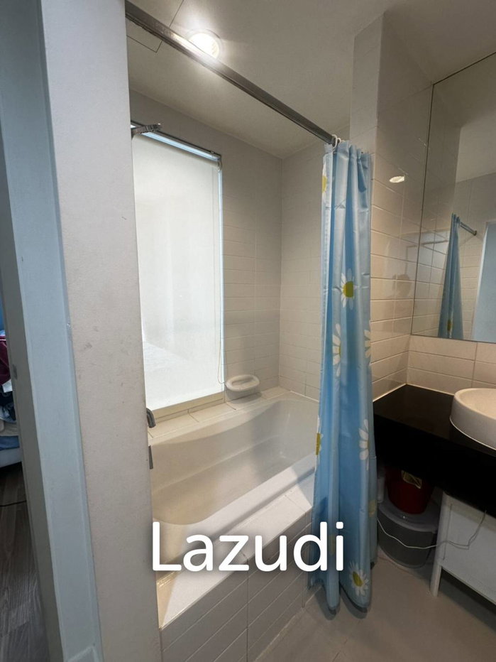 รูป 32.0 ตร.ม.  1 ห้องนอน  1 ห้องน้ำ คอนโดสำหรับ ขาย & เช่าใน บางนา - รูปที่ 8/10