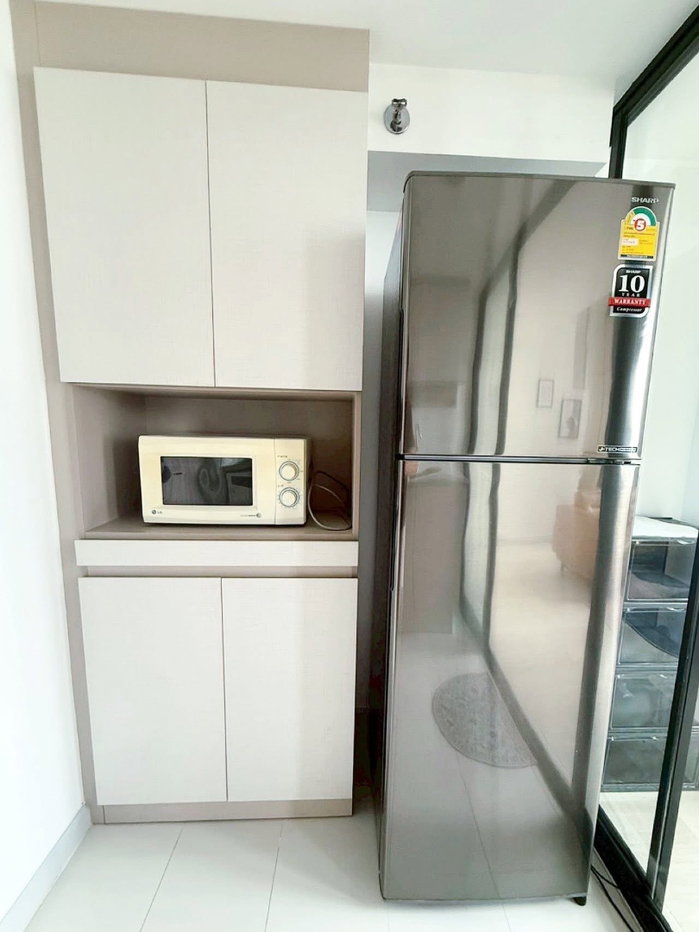 รูป code : H40 ว่างแล้ว!! คอนโดให้เช่า ไนท์บริดจ์ ไพร์ม สาทร (Knightsbridge Prime Sathorn) | ห้อง Duplex ชั้นสูง วิวเมืองสวย พร้อมเข้าอยู่ - รูปที่ 9/9