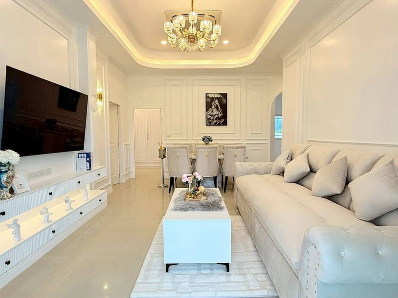 รูป ให้เช่าบ้าน หมู่บ้าน PMC 3 พัทยา บางละมุง บ้านสวย พร้อมอยู่ - รูปที่ 3/20