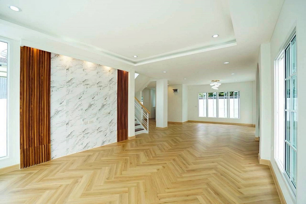 รูป บ้านสวย ทำเลดี พระราม 2 #หมู่บ้านวรการ บ้านเดี่ยว 4 ห้องนอน รีโนเวทใหม่ ใกล้เซ็นทรัล พระราม 2 - รูปที่ 8/25