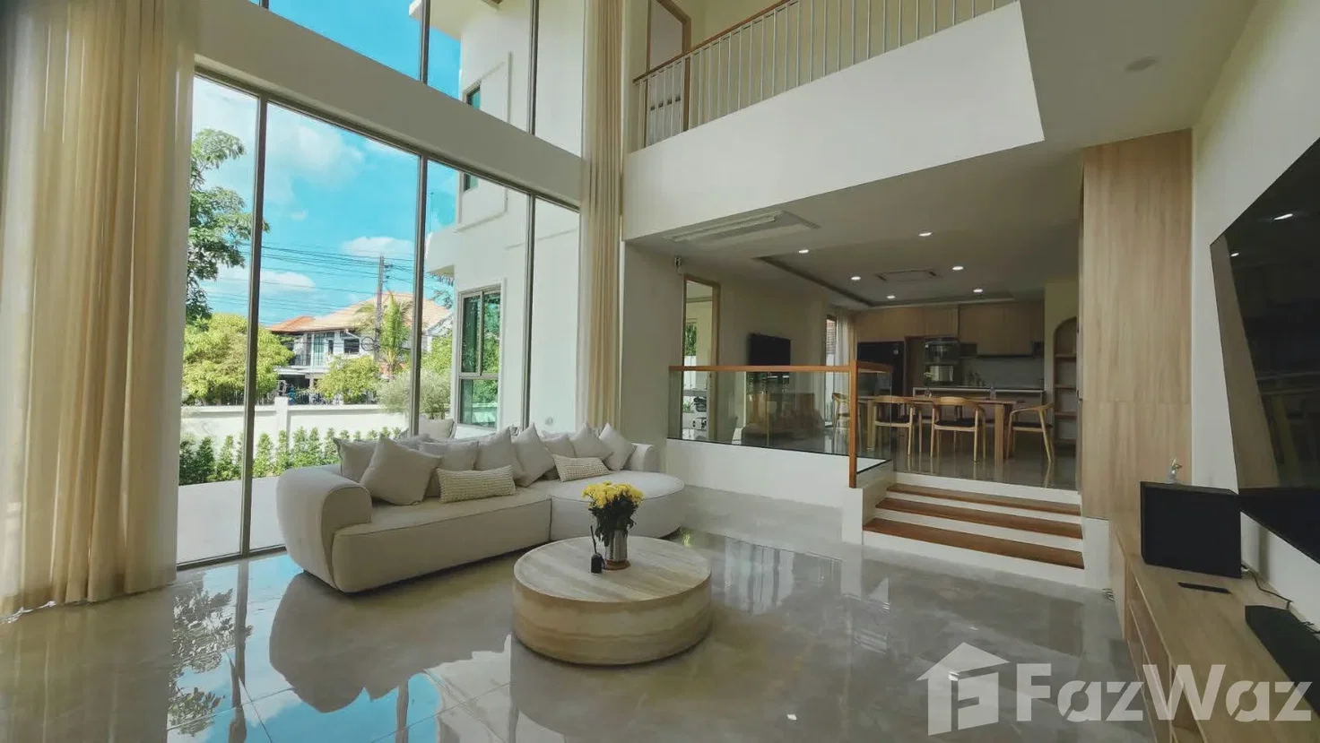 รูป บ้านเดี่ยวให้เช่า 4 ห้องนอน ในโครงการ Anuphas Golf Ville 6148992 - รูปที่ 3/13