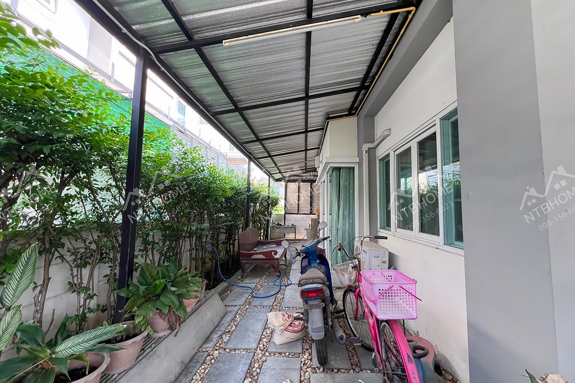 รูป คุณาลัยพราว บ้านกล้วย-ไทรน้อย ต่อเติมครบ ใกล้รถไฟฟ้าสายม่วง - รูปที่ 4/17