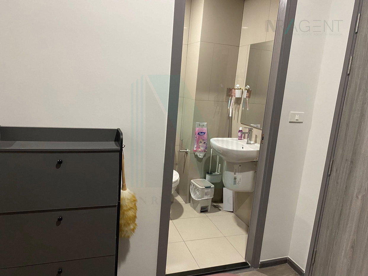 รูป 🎊 ให้เช่าคอนโด ริช พอยท์ แอท บีทีเอส วุฒากาศ อาคาร 1 ชั้น 9 สตูดิโอ ขนาด 27 ตรม ใกล้ BTS วุฒากาศ - รูปที่ 8/8